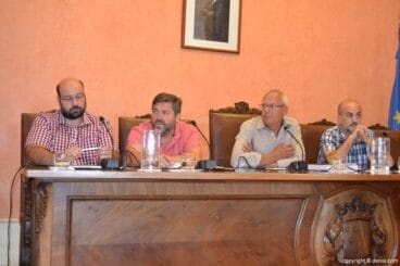 Pleno de julio en Dénia