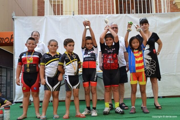Podium Promesas 1º año