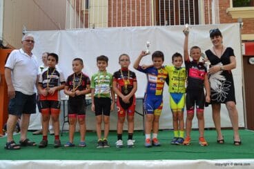 Podium Promesas 2º año