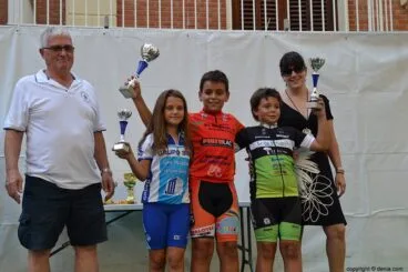 Podium gymkhana