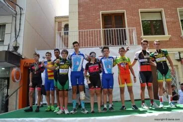 Podium infantil 2º año