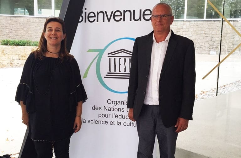 La candidatura de Dénia a Ciudad Gastronómica presenta sus cartas en París 2 Presentación de la candidatura de Dénia en la UNESCO