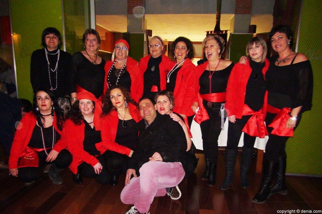 Filà Piratas Berberiscas 2 Presentación de la filà Piratas Berberiscas