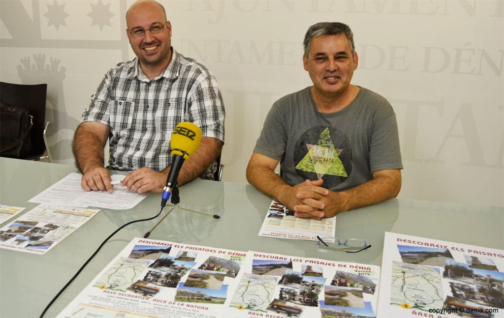 Presentación de las actividades veraniegas de Medio Ambiente