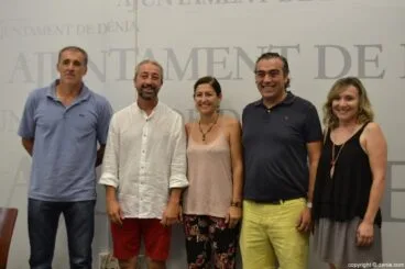 Presentación del programa de fiestas de Moros y Cristianos de Dénia 2015
