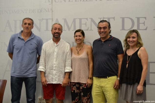 Presentación del programa de fiestas de Moros y Cristianos de Dénia 2015
