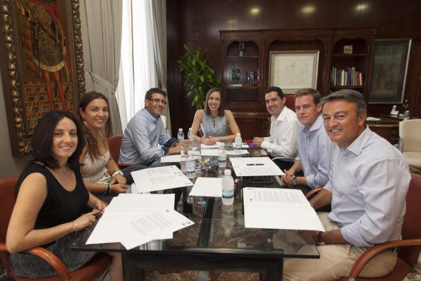 Primera reunión de la Alianza de las Comarcas Centrales Valencianas