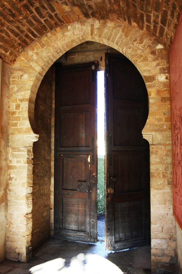 Puerta del Castillo de Dénia