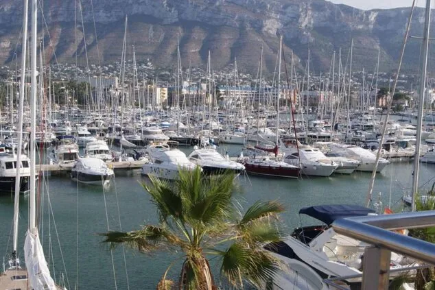 Puerto deportivo Marina de Dénia
