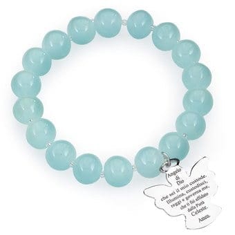 Pulsera Amén azul