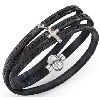 Pulsera Amén negra