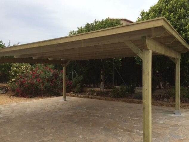 Descubre las pérgolas a medida de Bricomaderwood 2 Pérgola Bricomaderwood