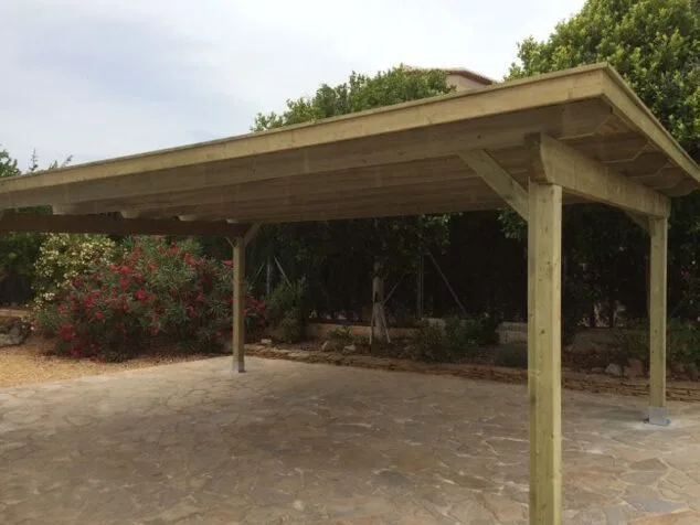 Pérgola Bricomaderwood