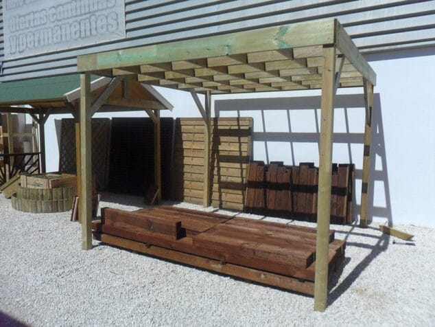 Descubre las pérgolas a medida de Bricomaderwood 3 Pérgolas a medida para exterior