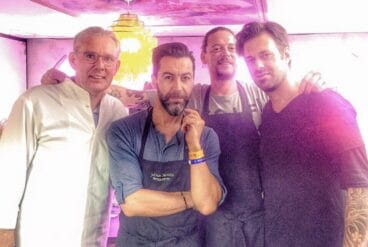 Quique Dacosta en el festival Tomorrowland