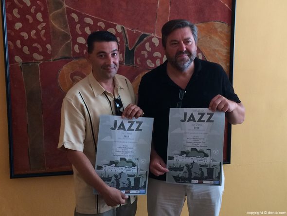 Rafa Carrió i Enric Peidro presenten el festival de jazz a Torrecremada