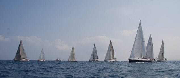 Regata XLIV Diana de Oro