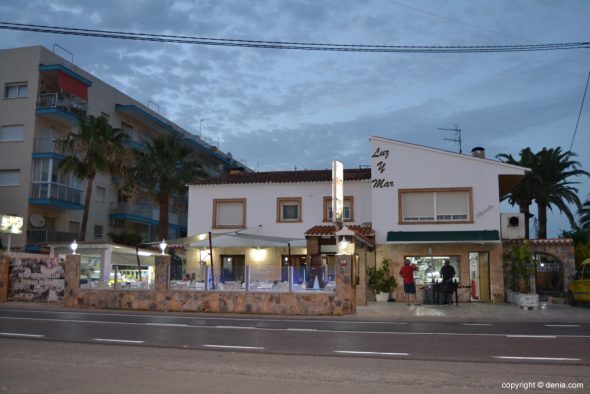 Restaurante Luz y Mar en Dénia