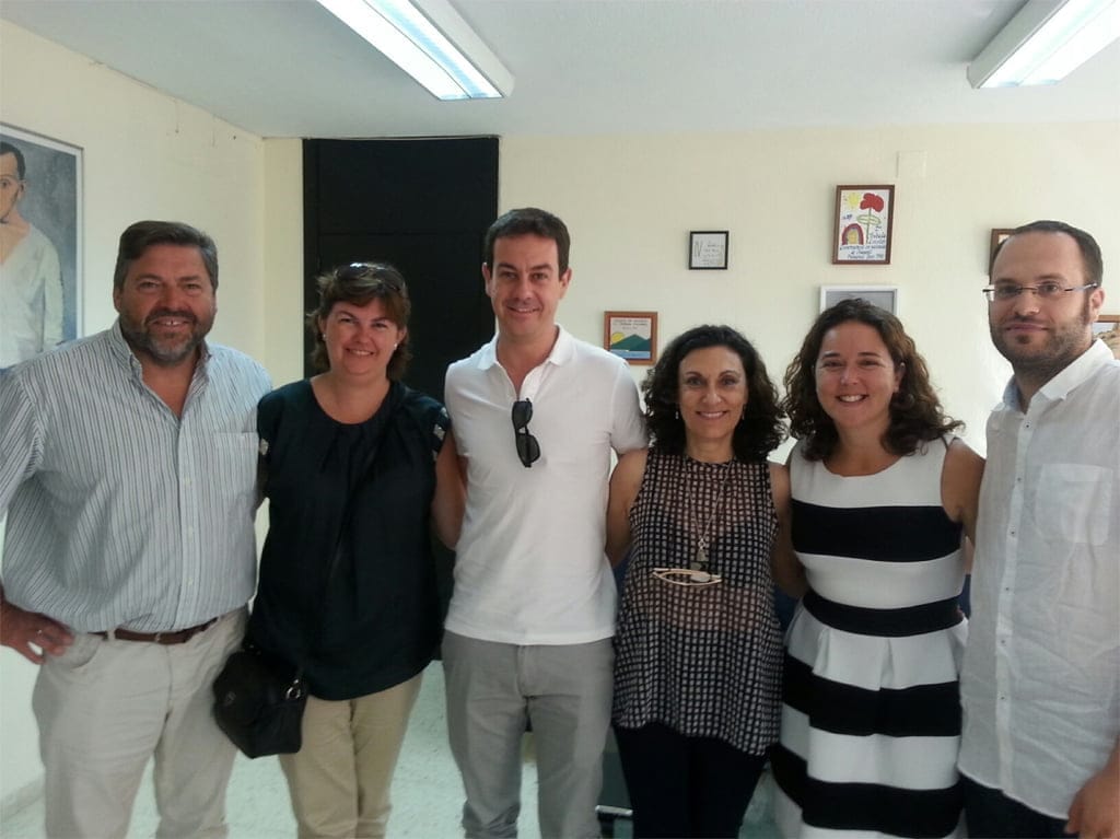 Reunión con la Directora Territorial de Educación