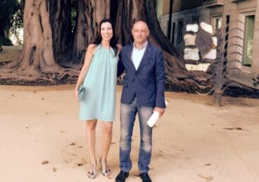 Rosa Mustafá y Rafa Briet