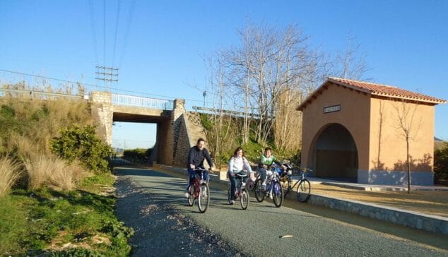 Ruta por la vía verde