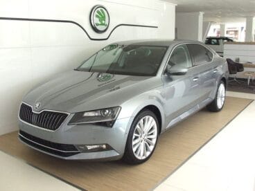 SUBERB de Skoda