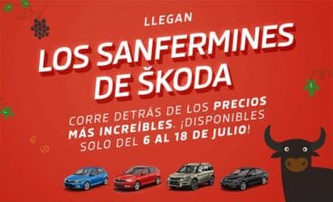 Sanfermines Skoda