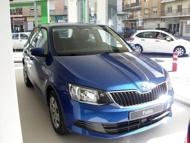 Skoda Fabia Jorro Import