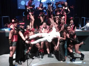 Staff artístico del Condado Gastro Show