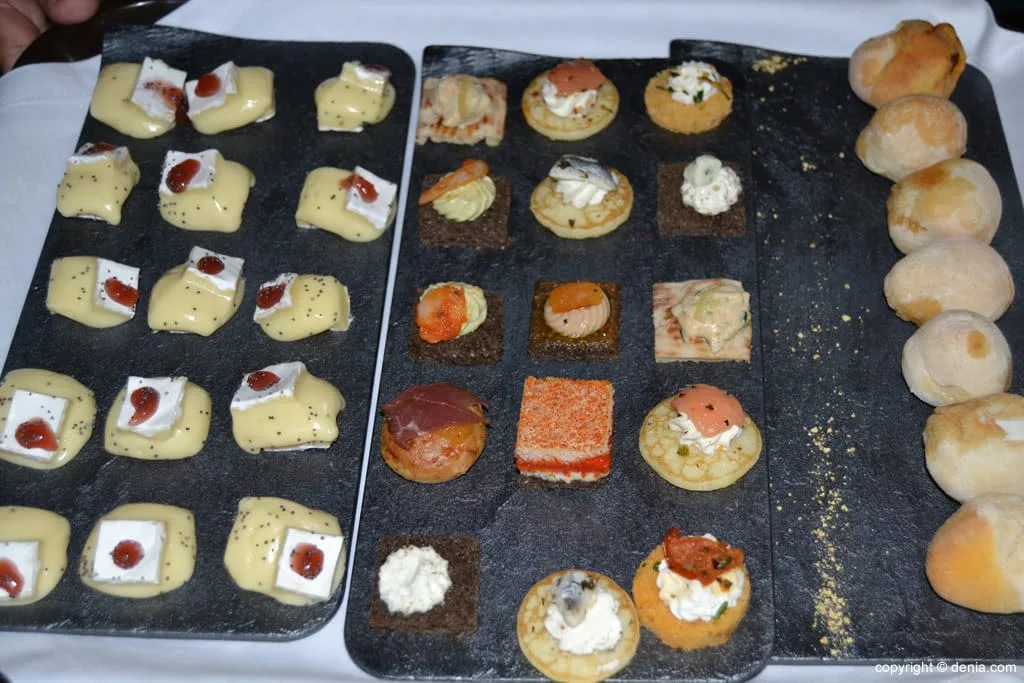 Tapas en el Restaurante Luz y Mar
