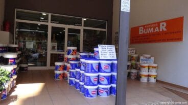 Tienda Pinturas Bumar