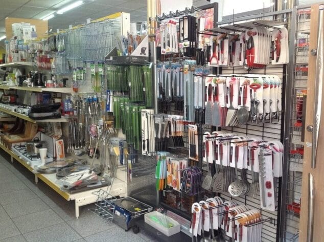 Utensilios de cocina