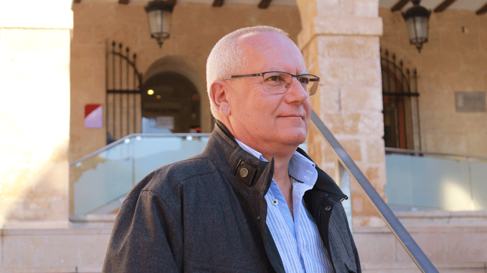 Vicent Grimalt, alcalde de Dénia