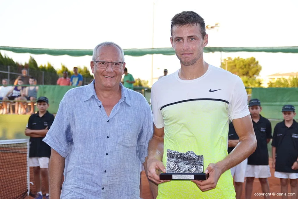 Vicent Grimalt y Albert Alcaraz