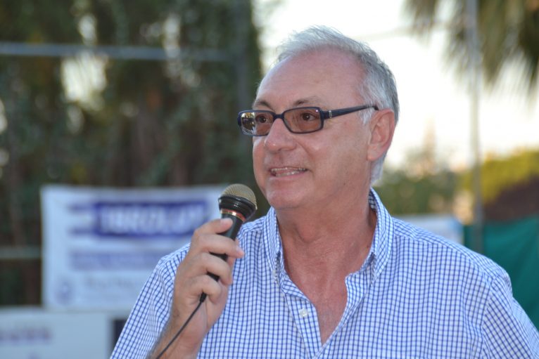 Vicente Devesa presidente del Club Tenis Dénia