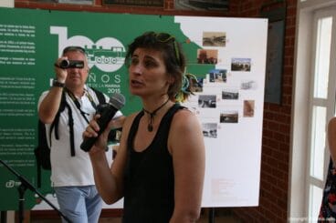 Virginia Gracia, técnico en patrimonio histórico de FGV