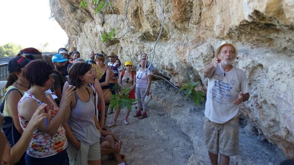 Algunas conclusiones de los últimos cursos de verano de la UNED 1 Visita a la Cova de la Catxupa