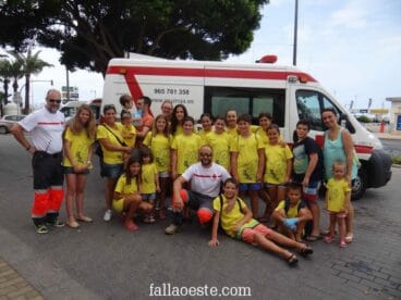Visita del Oeste a Cruz Roja Dénia