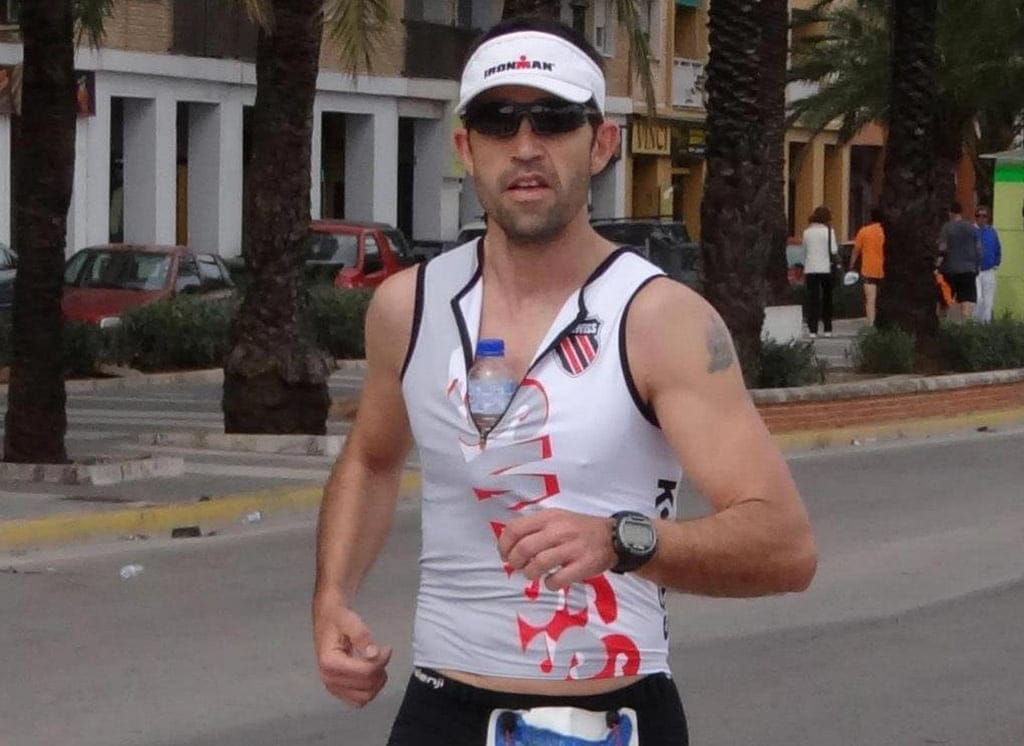 Víctor Contrí completó el Medio Ironman de Valencia 1 Víctor Contri triatleta dianense