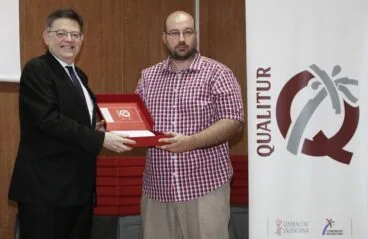 Ximo Puig y Josep Crespo