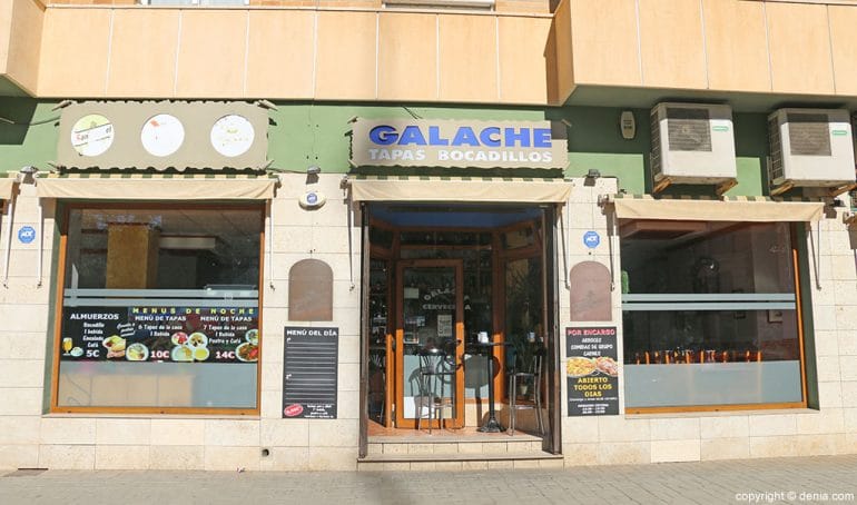 Cervecería Galache entrada