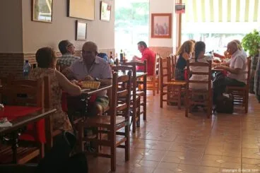 Comida casera Cervecería Galache