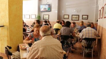 Comidas en Cervecería Galache