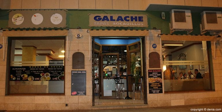 Entrada Cervecería Galache