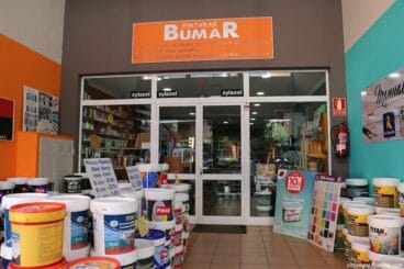 Entrada Pinturas Bumar