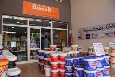 Entrada Pinturas Bumar