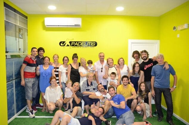 inauguración padelitis dénia