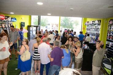 padelitis dénia inauguración