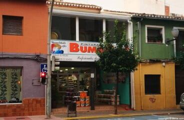 Pinturas Bumar entrada