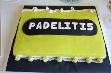 tarta padelitis